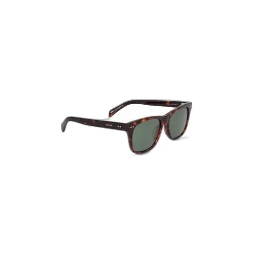 Black Frame 59 Sunglasses In Acetate