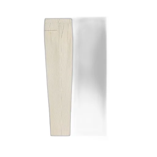 Keith Pants In Striped Wool Gabardine