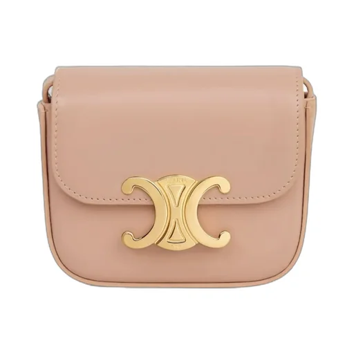Mini Claude Shiny Calfskin