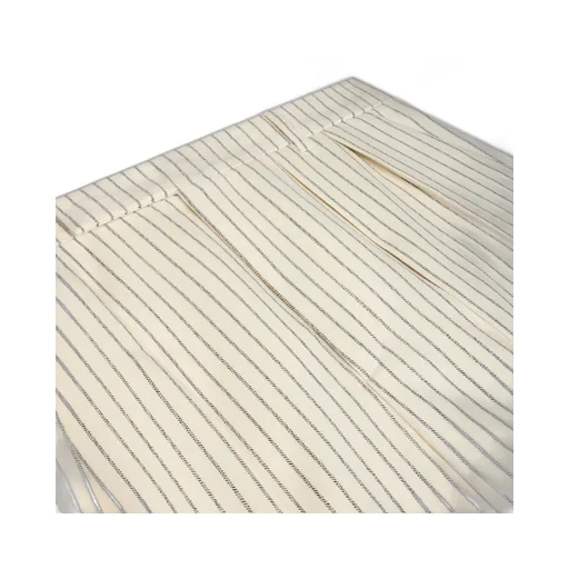Keith Pants In Striped Wool Gabardine
