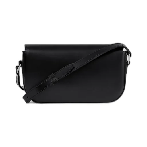 Small Crossbody Bag Triomphe In Shiny Calfskin