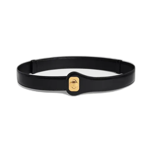 Josephine Belt Large Model In Taurillon Leather