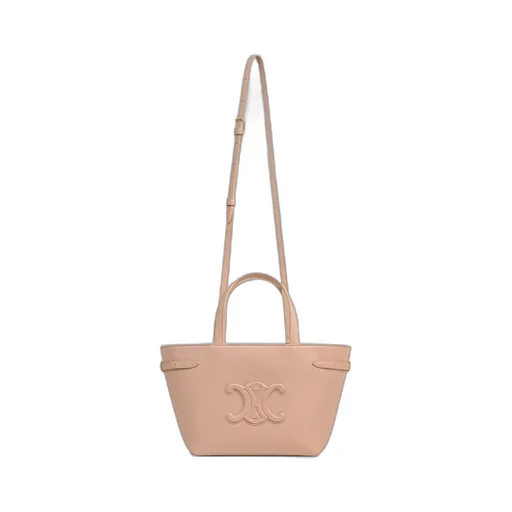 Mini Cabas Anais Cuir Triomphe In Grained Calfskin