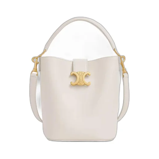 Small Bucket Louise In Smooth Calfskin
