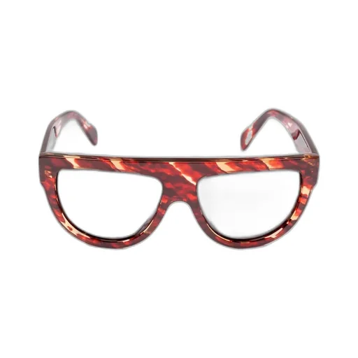 Red Pilot Sunglasses
