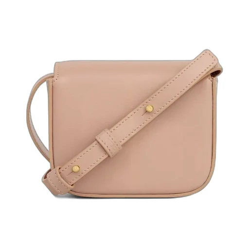 Mini Claude Shiny Calfskin