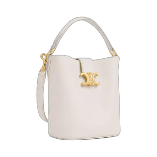 Small Bucket Louise In Smooth Calfskin