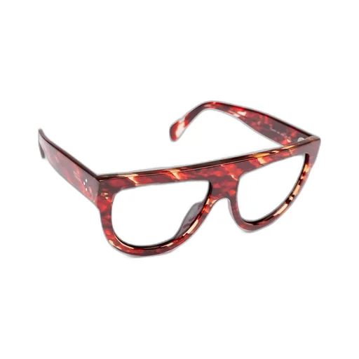 Red Pilot Sunglasses