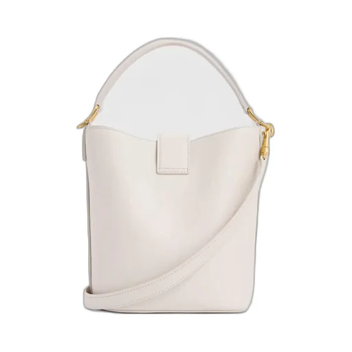 Small Bucket Louise In Smooth Calfskin
