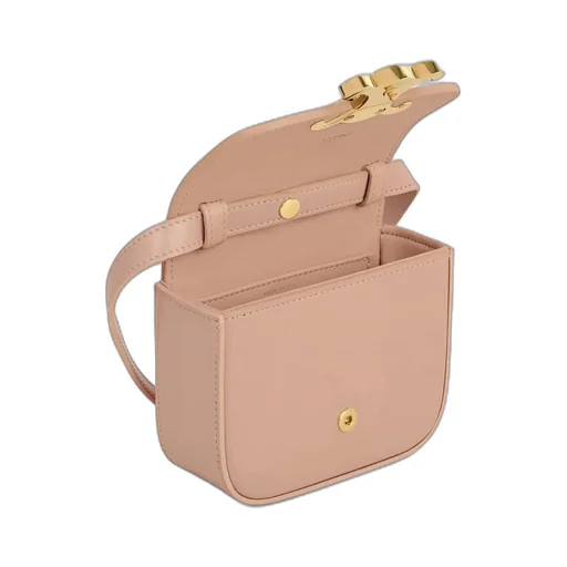 Mini Claude Shiny Calfskin