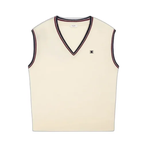 Triomphe V-Neck Sweater