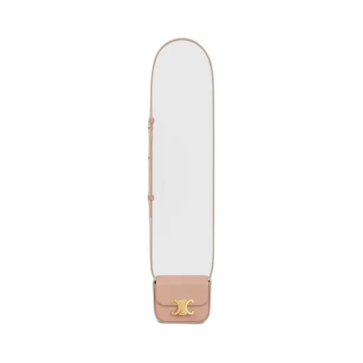 Mini Claude Shiny Calfskin