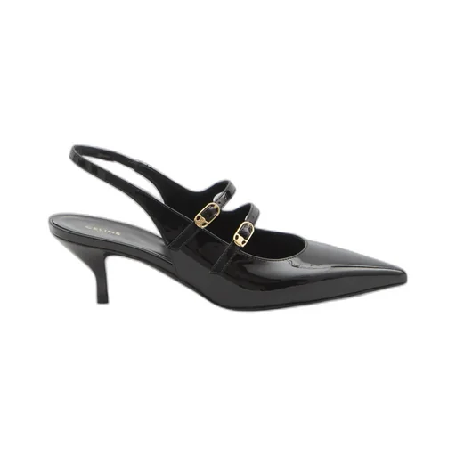 Judy Double Strap Mary Jane Slingback