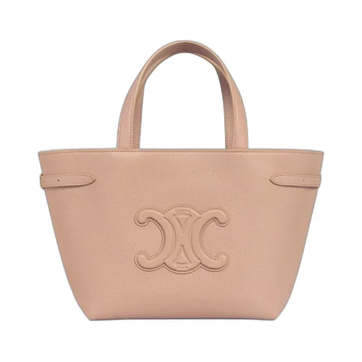Mini Cabas Anais Cuir Triomphe In Grained Calfskin