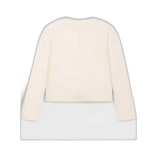 Brompton Jacket In Wool Silk Gabardine