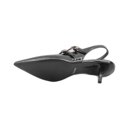 Judy Double Strap Mary Jane Slingback