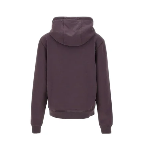 Embroidered-Logo Drawstring Hoodie