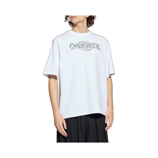 Round Neck Logo T-Shirt