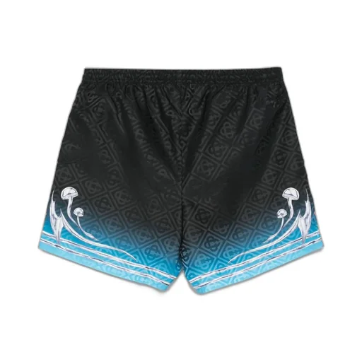 Blades Jacquard Swim Shorts