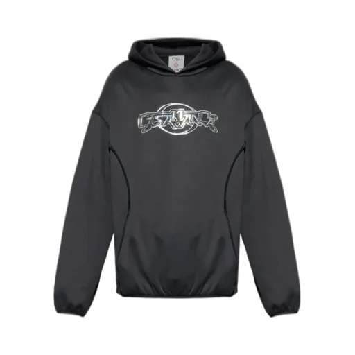 Logo Hooded Sweatshirt