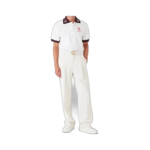 Logo Short-Sleeved Polo Shirt