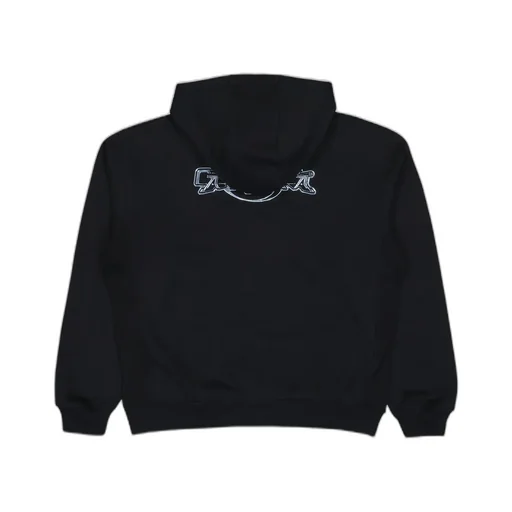 Full-Zip Hooded Sweatshirt