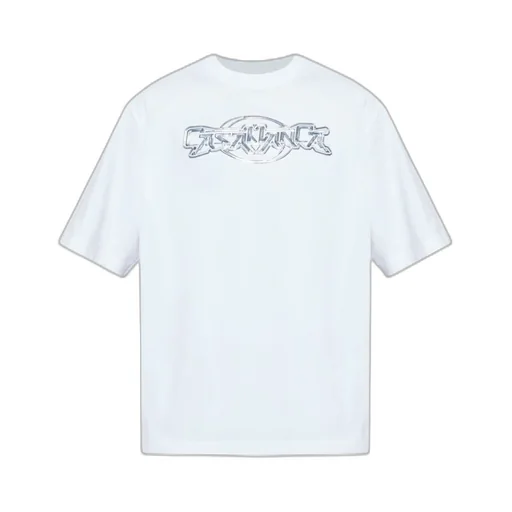 Round Neck Logo T-Shirt