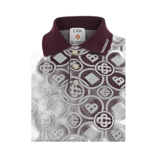 Logo Short-Sleeved Polo Shirt