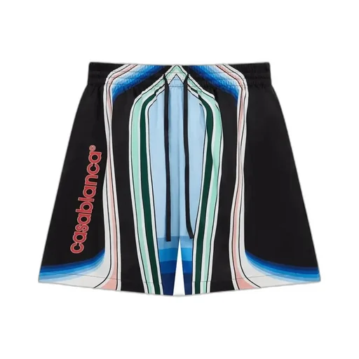 Elastic Waist Shorts