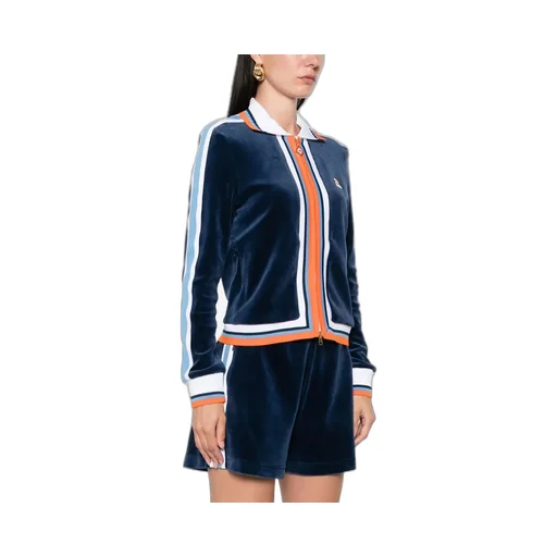 Stripe Detail Casual Jacket