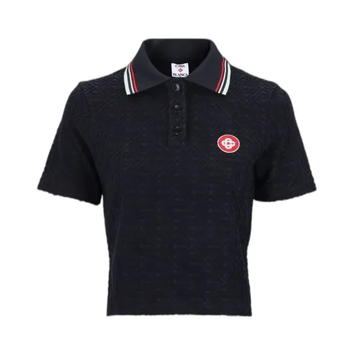 Logo Short-Sleeved Polo Shirt