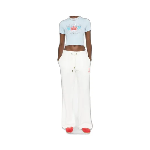 Blades Orchid-Print Cotton T-Shirt