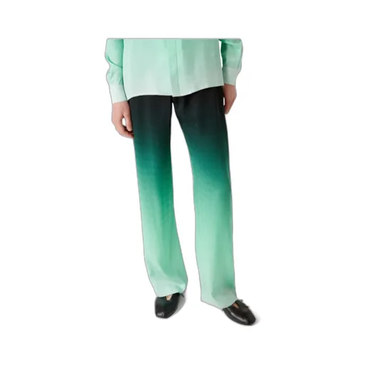 Gradient Jacquard Casual Pants