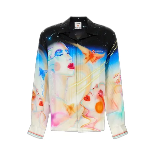 Graphic-Print Shirt