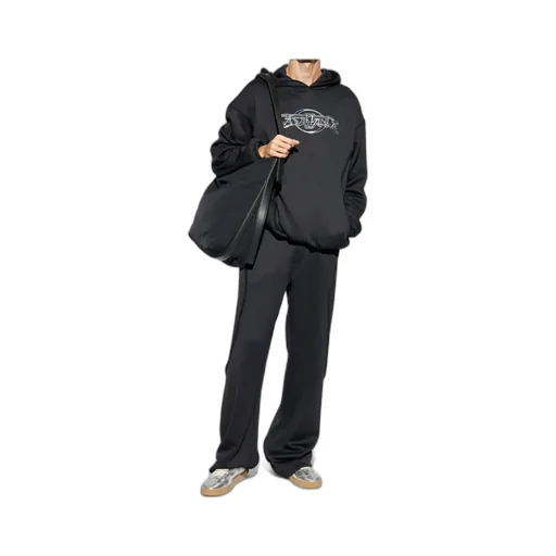 Logo Hooded Sweatshirt