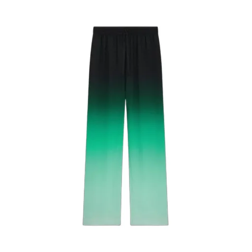 Gradient Jacquard Casual Pants