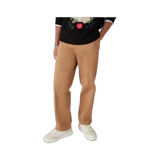 Side-Pocket Trousers