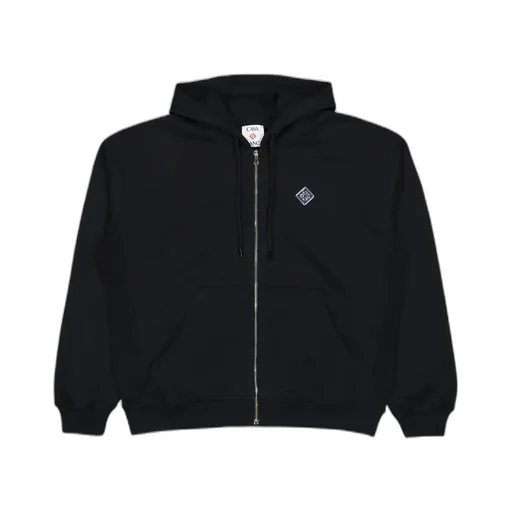Full-Zip Hooded Sweatshirt
