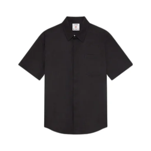Monogram Short Sleeve Shirt