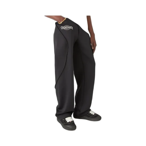 Oversized Panelled Sweatpants