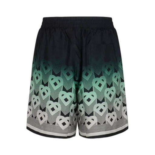 Gradient Printed Shorts