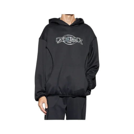 Logo Hooded Sweatshirt