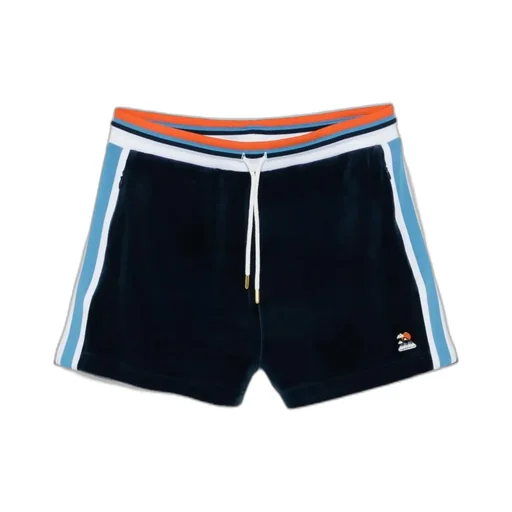 Drawstring Waist Shorts