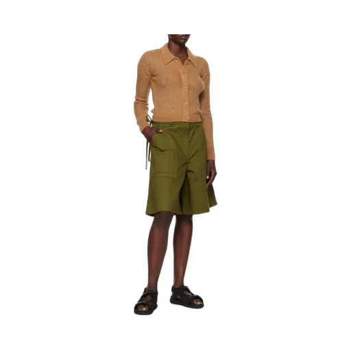 Bow-Detailing Shorts