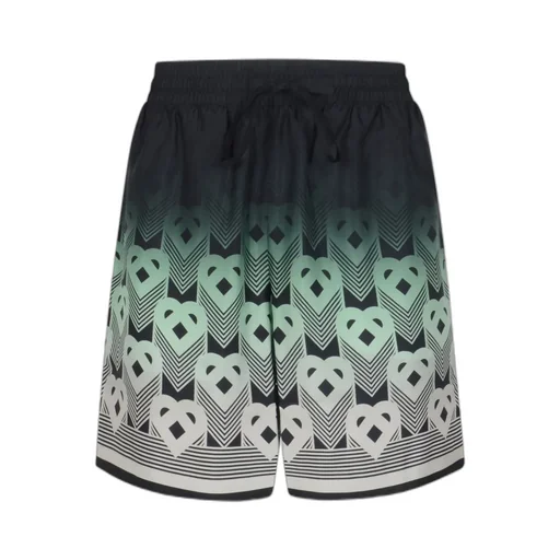 Gradient Printed Shorts