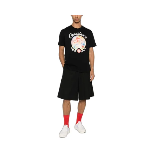 Printed Crew Neck T-Shirt