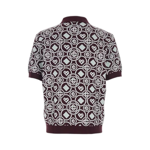 Logo Short-Sleeved Polo Shirt