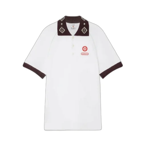 Logo Short-Sleeved Polo Shirt