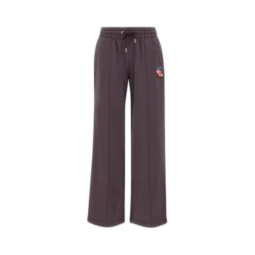 Logo Patch Trousers