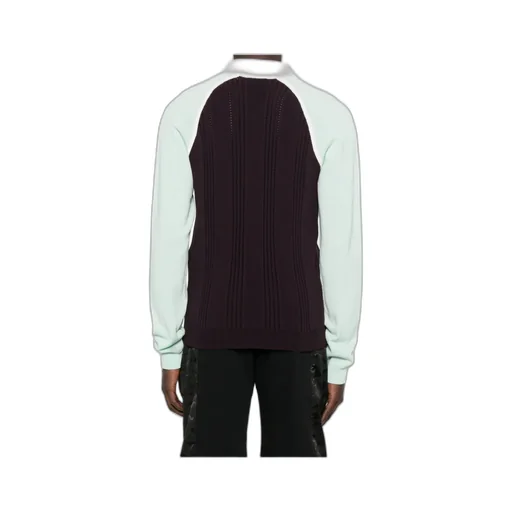 Tennis Long Sleeved Polo Shirt